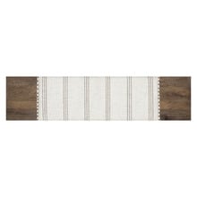 Reston Mango Wood Ottoman Bench